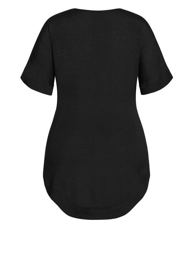 Easy Weekend Top - black, BLACK, alternate image number null