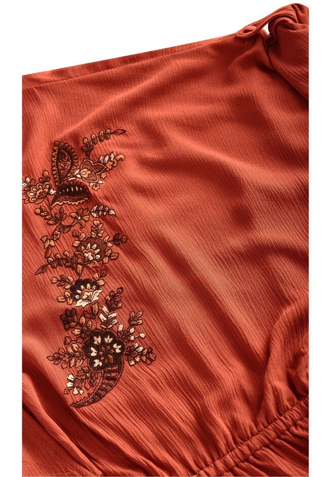 Seville Tunic - bronze, BROWN, alternate image number null