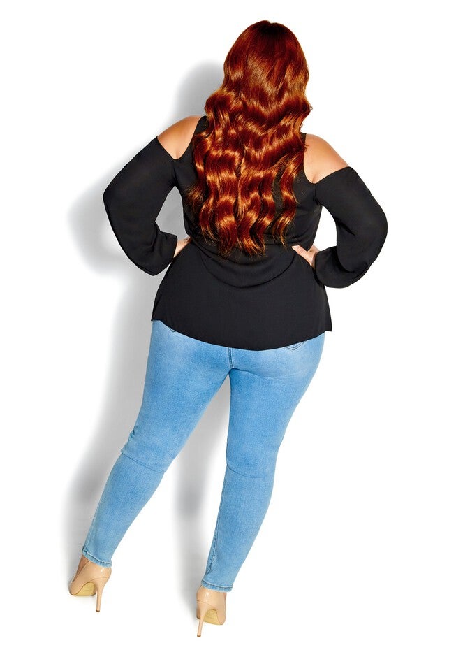 Natalia Top - black, BLACK, alternate image number null