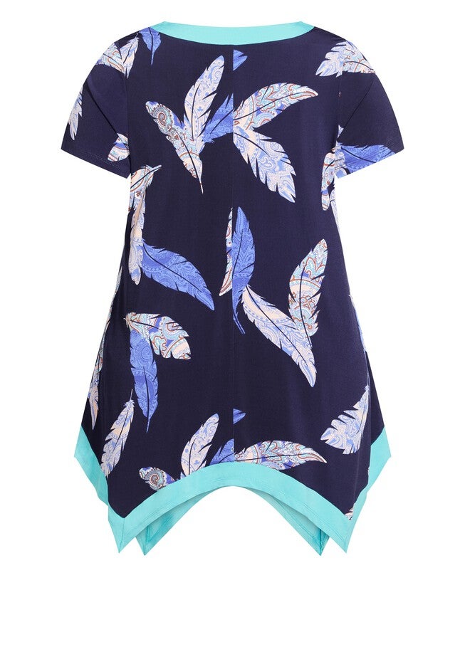 , FEATHERED PAISLEY, alternate image number 4