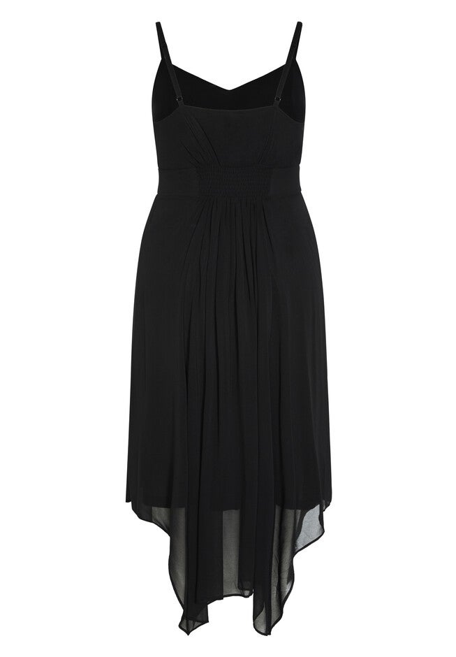 Maxine Maxi Dress - black, BLACK, alternate image number null
