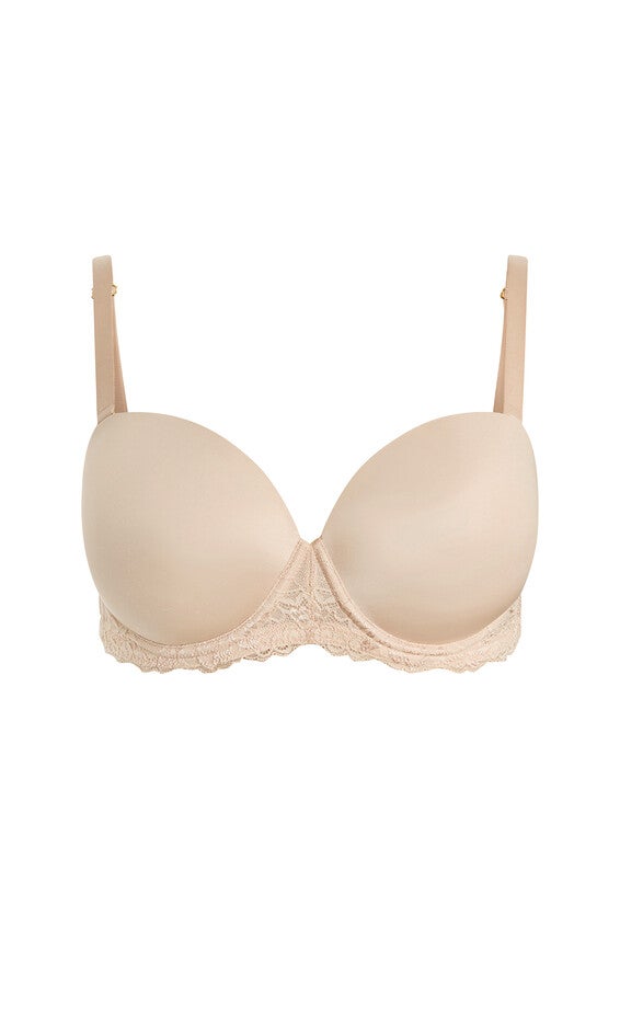 Smooth & Chic Multiway Bra - latte, BEIGE, alternate image number null
