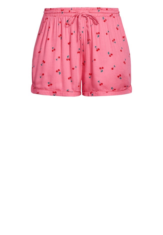 Cherie Sleep Short - rose cherry, PINK, alternate image number 3