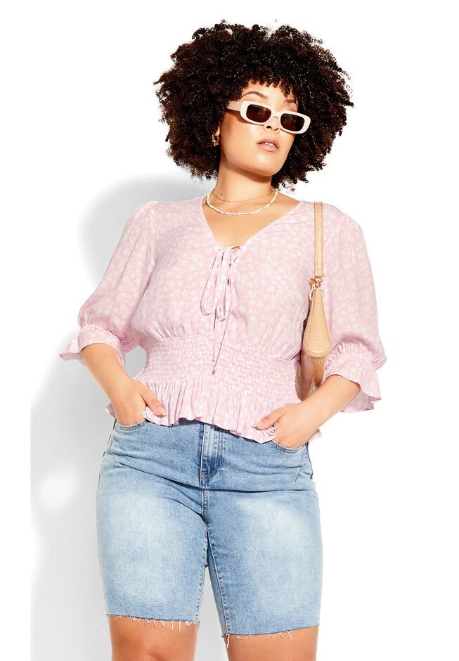 Cecillia Top - pink, PINK, hi-res image number null