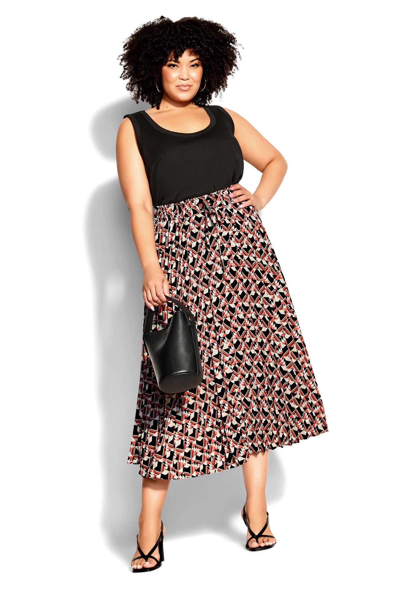 Isabella Skirt - ivory, WHITE, on-hover image number 1