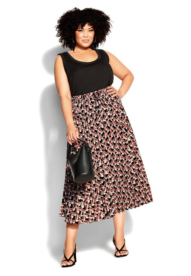 Isabella Skirt - ivory, WHITE, on-hover image number 1