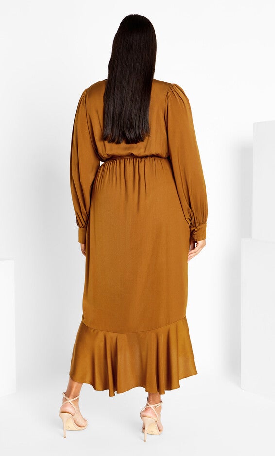 Ophelia Maxi Dress - salted caramel, SALTED, alternate image number null