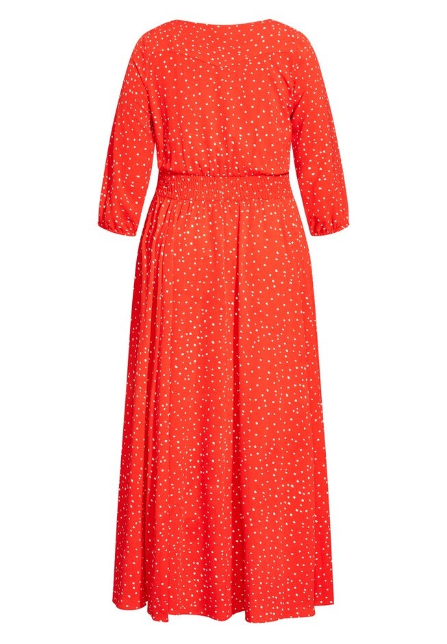 Olivia Maxi Dress - red, RED, alternate image number 6