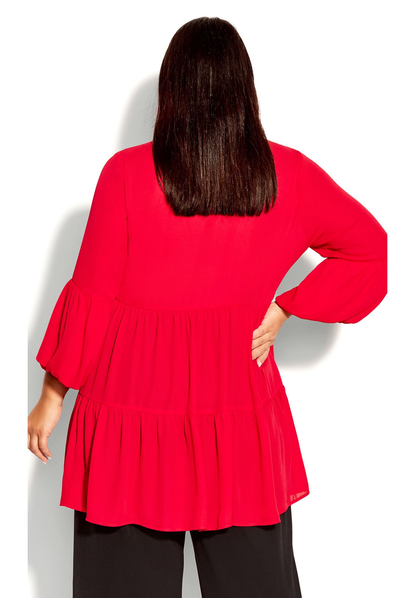 Enchant Tunic, CRIMSON, alternate image number 4