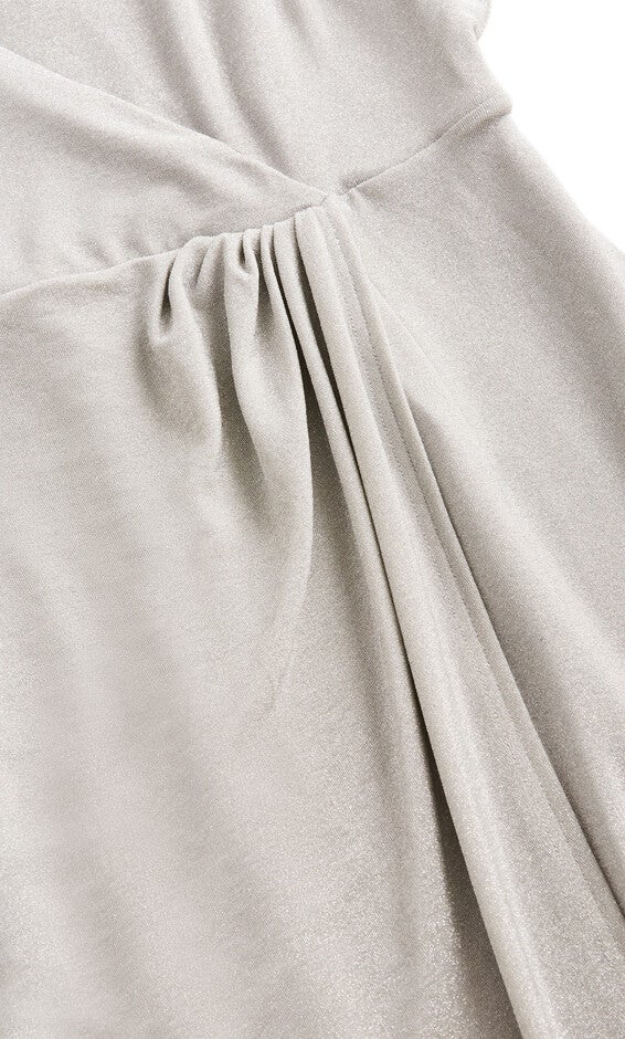 Party Lights Dress - silver, SILVER, alternate image number null