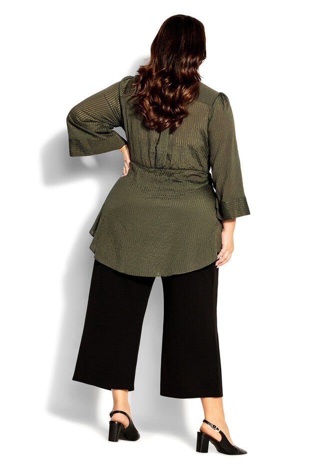 Whitney Top - olive, GREEN, alternate image number null