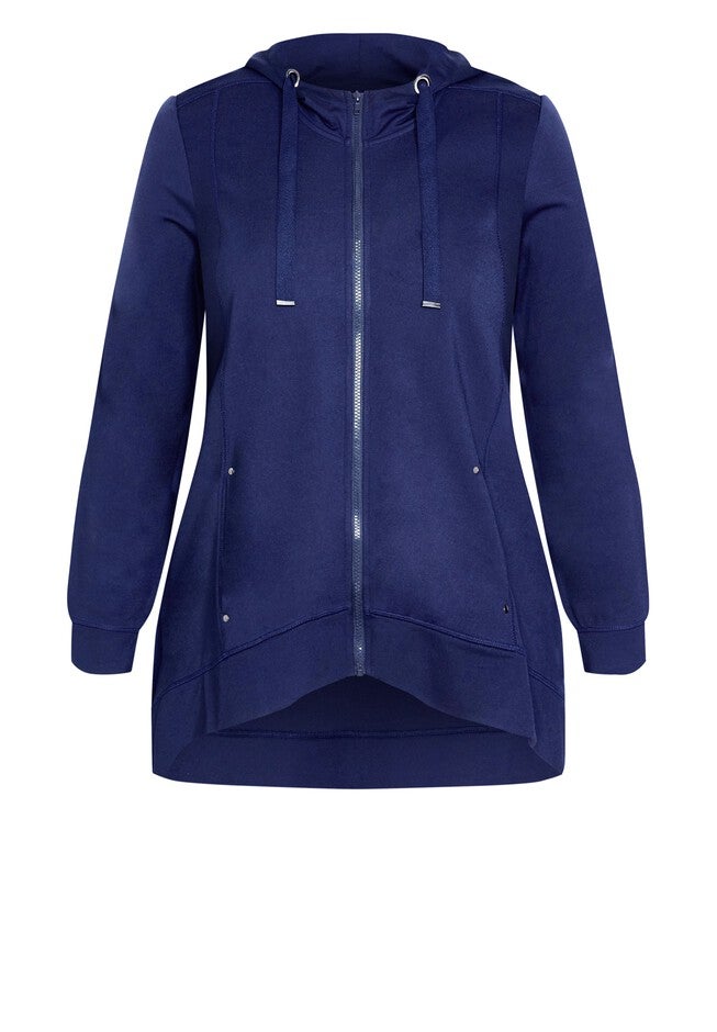 Weekender Bamboo Jacket - navy, BLUE, alternate image number null