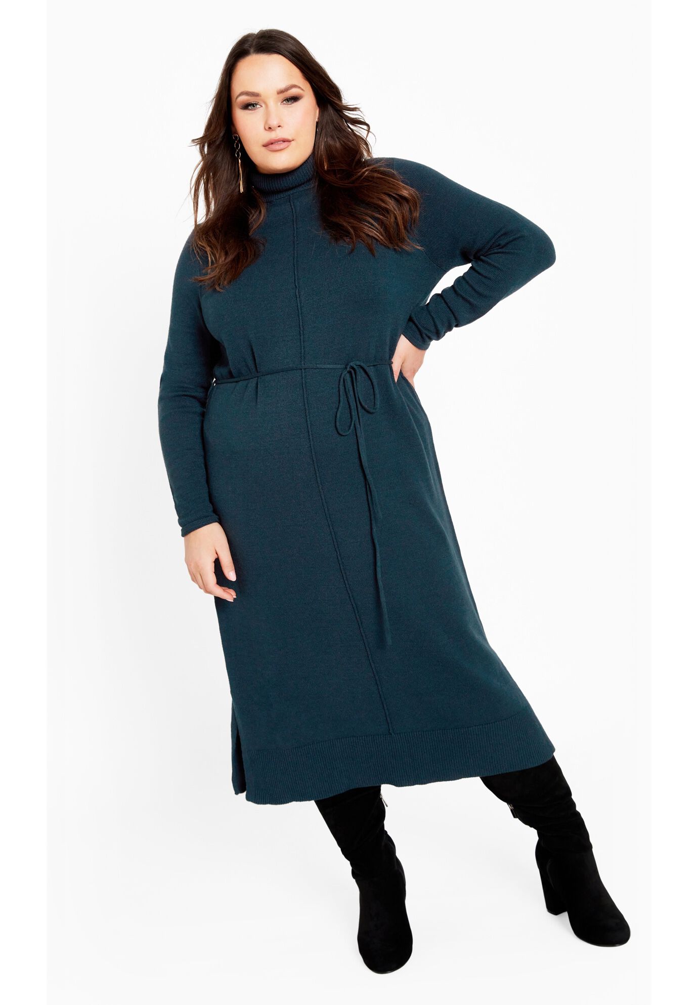 Avenue sweater dress discount