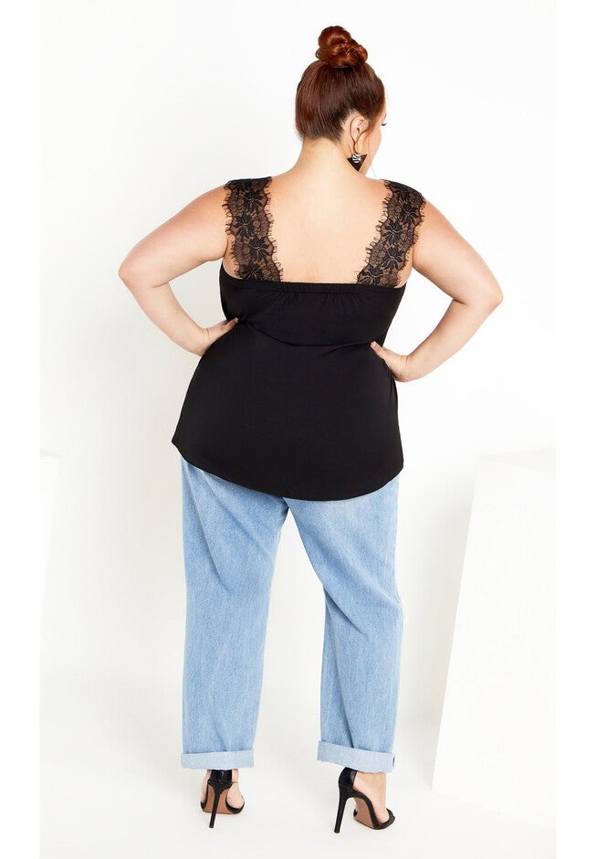 Sexy Cami - black, BLACK, alternate image number null