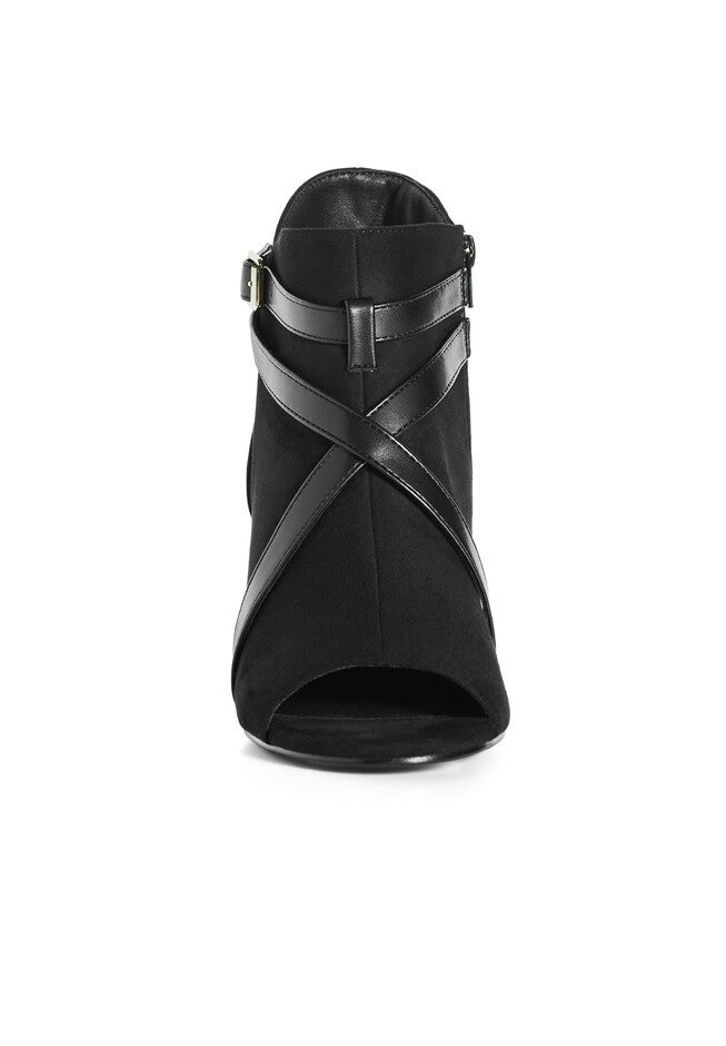 WIDE FIT Carrie Shootie - black, BLACK, alternate image number null