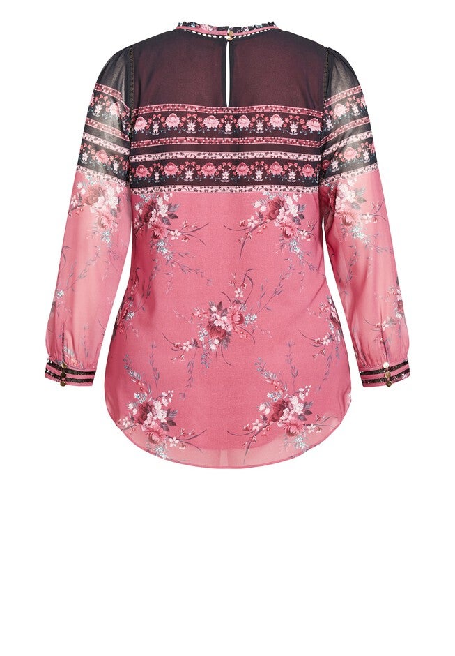 Adele Top - rosey, PINK, alternate image number null