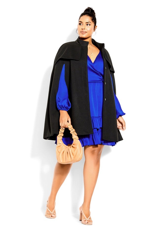 Arya Dress - cobalt, BLUE, on-hover image number null