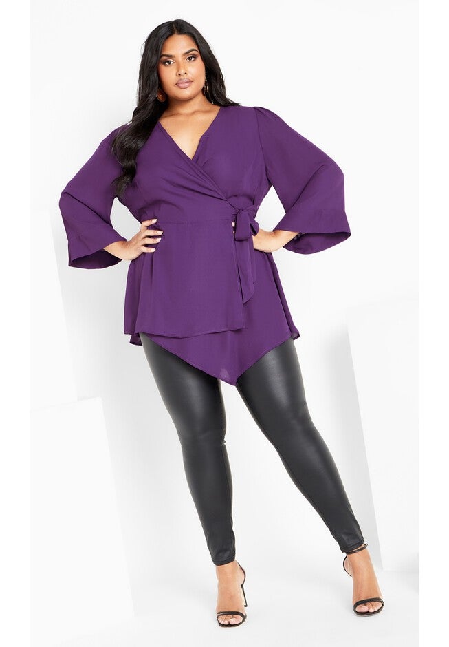 Shibara Vibes Top - petunia, PURPLE, on-hover image number null