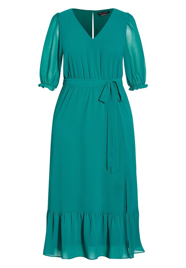 Evelyn Dress - marine, BLUE, alternate image number 2