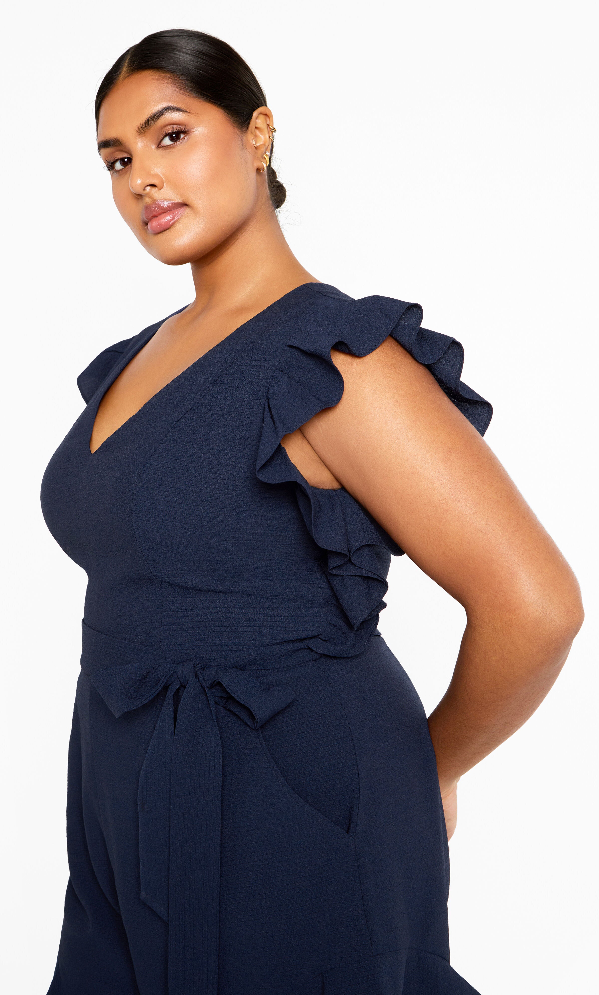 Fee Playsuit - navy, BLUE, alternate image number 2