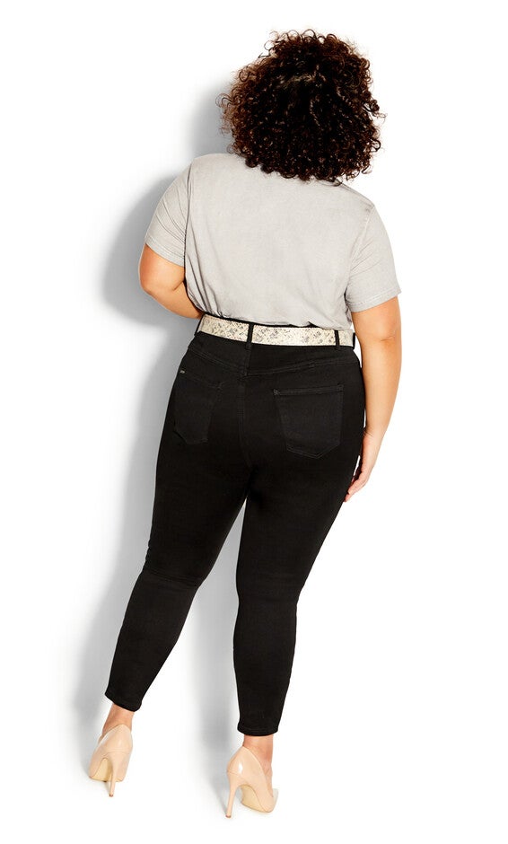Harley Sexy Corset Jean - black, BLACK, alternate image number 6