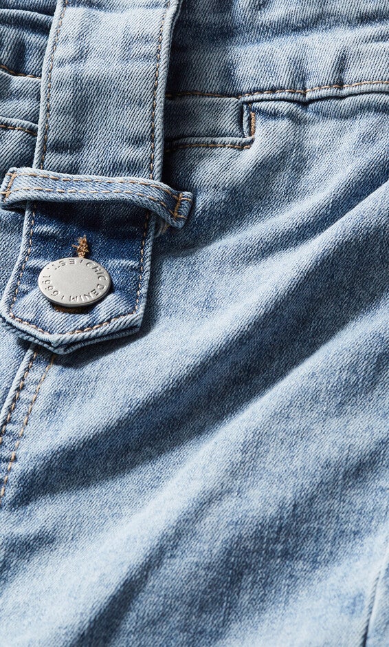 Asha Mia Jean - light denim, LIGHT, alternate image number 6