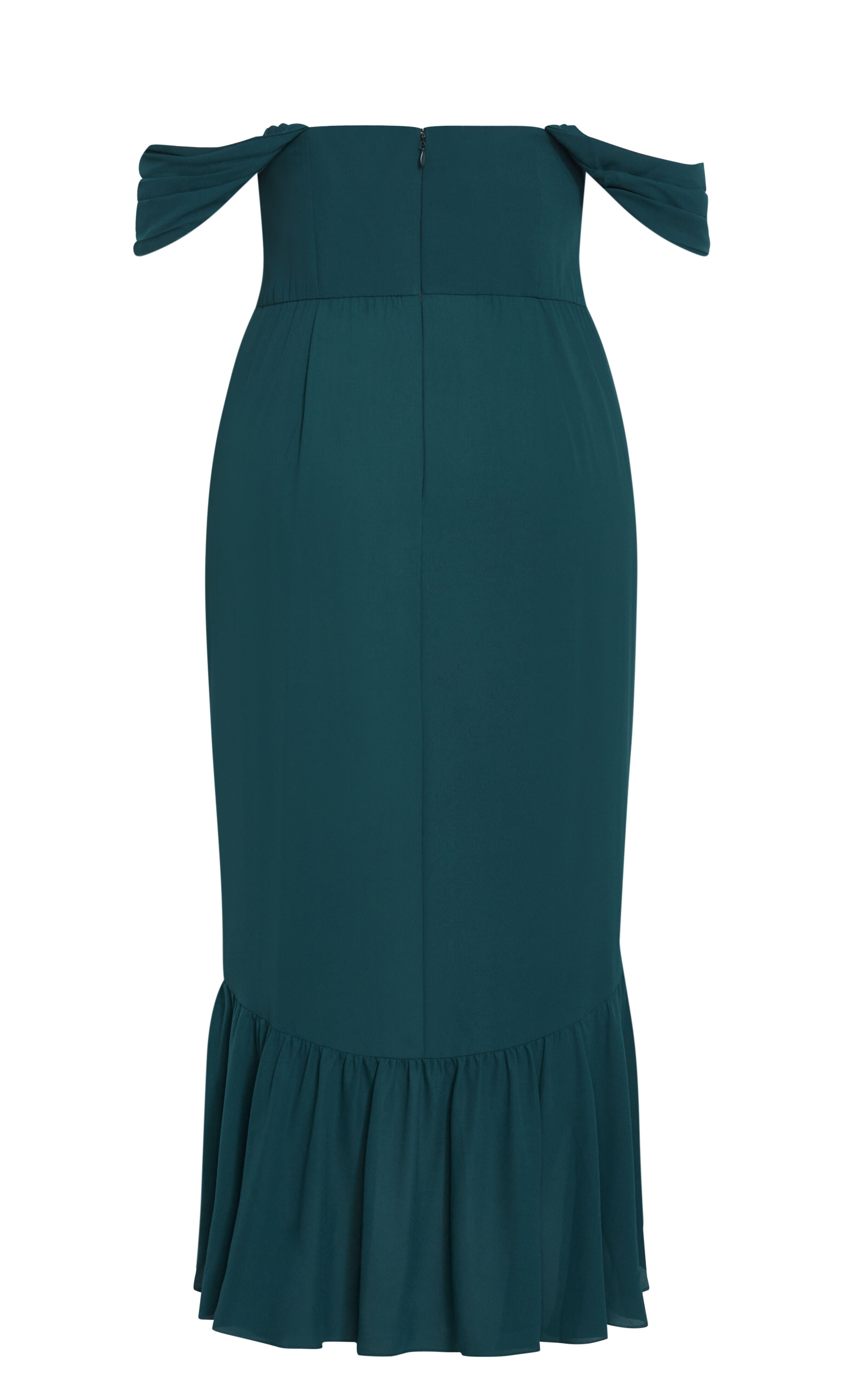 Rosabella Maxi Dress, GREEN, alternate image number 5