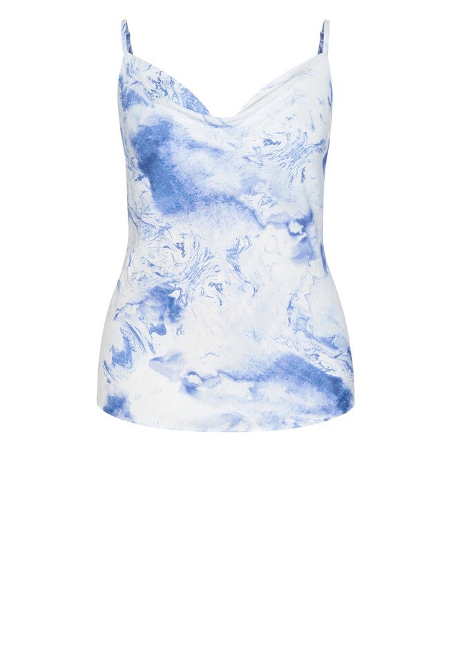 Cora Cami - blue, BLUE, alternate image number null