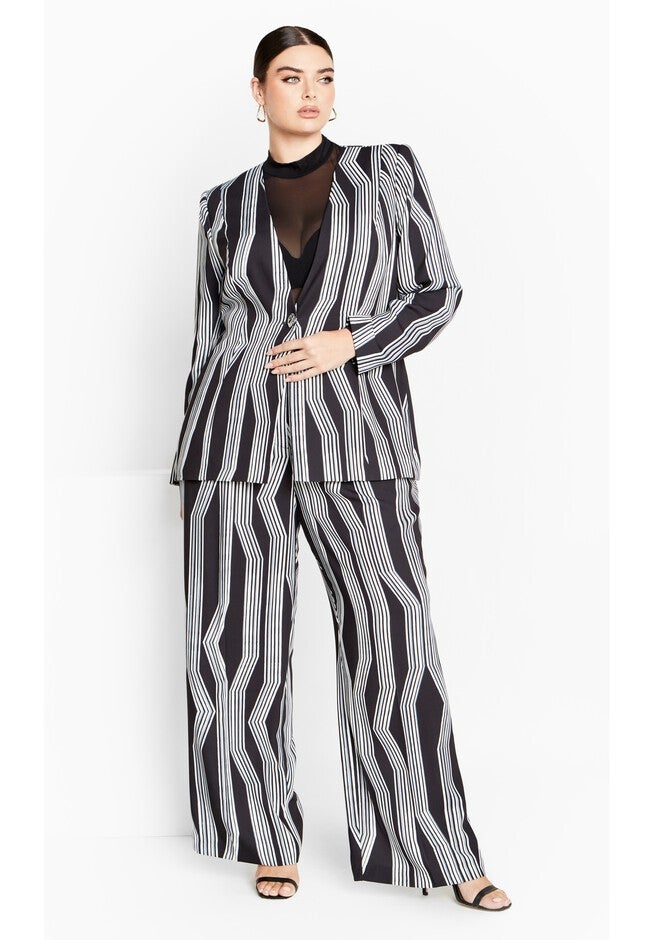 Laila Jacket - black mono, BLACK, on-hover image number null