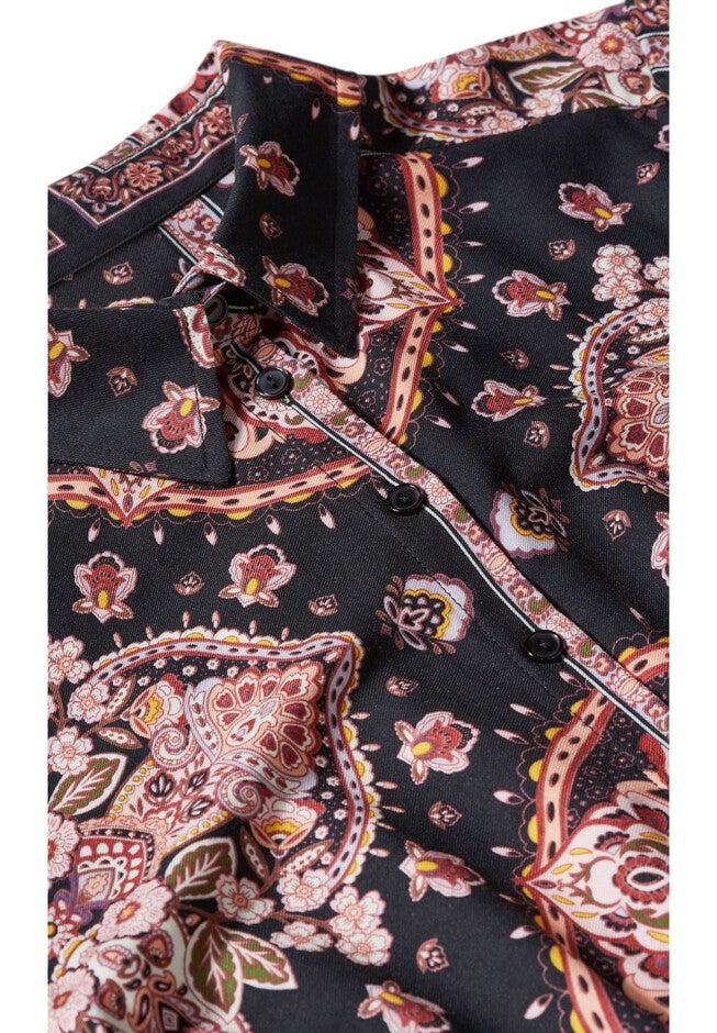 Fall For Me Placement Dress, FALL FOR ME, alternate image number 5