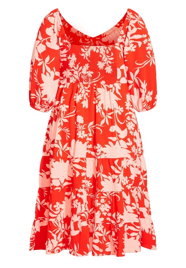 Ava Maxi Dress - cherry, RED, alternate image number null