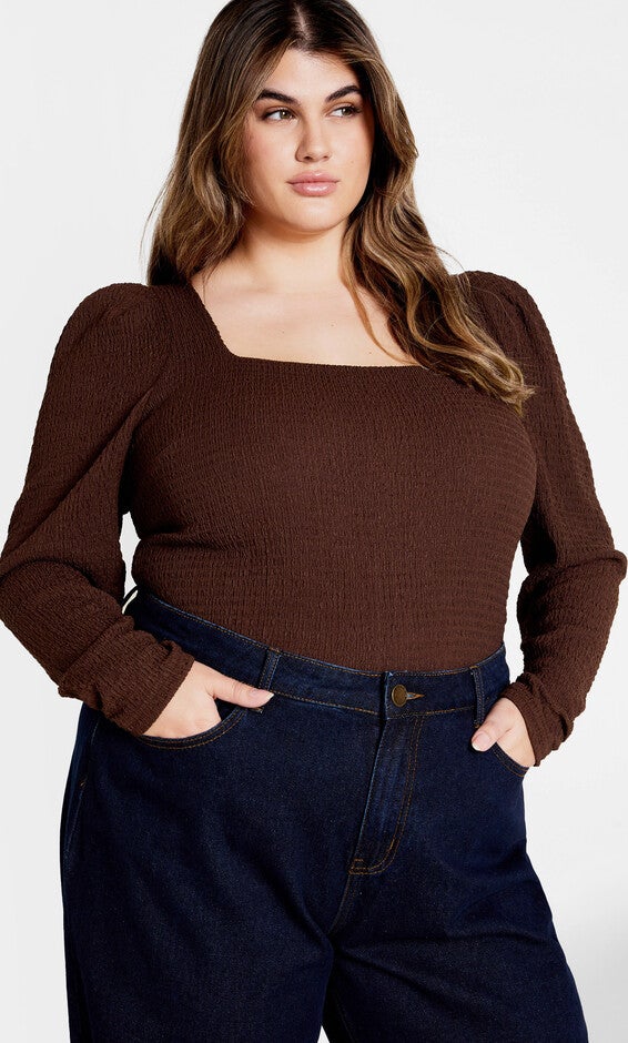Mysteria Top - chocolate, BROWN, hi-res image number null