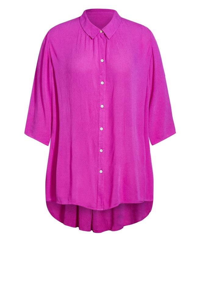 Island Breeze Tunic, PURPLE WINE, alternate image number null