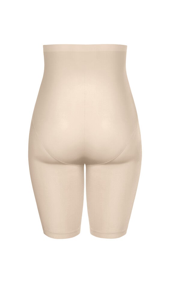 Smooth & Chic Thigh Shaper - latte, BEIGE, alternate image number null