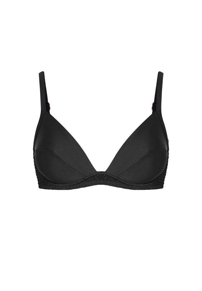 Vibeka Bikini Top - black, BLACK, alternate image number null