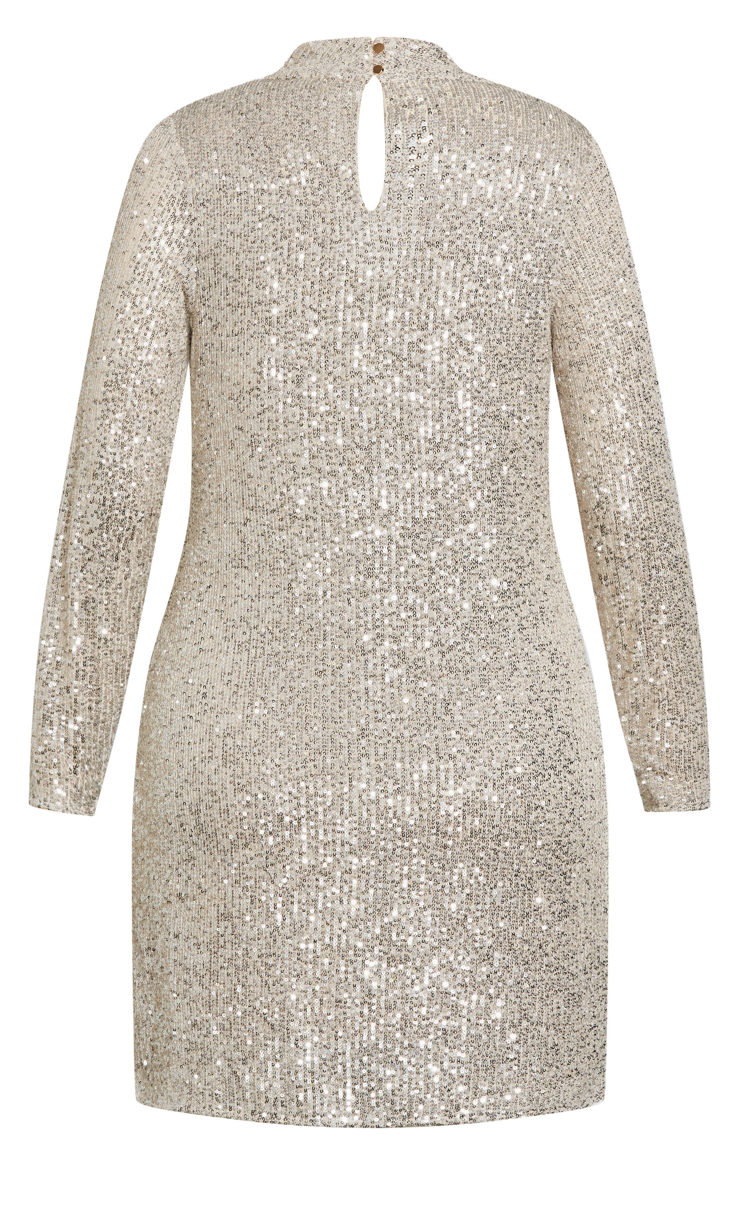 Glowing Dress - beige, BEIGE, alternate image number 5