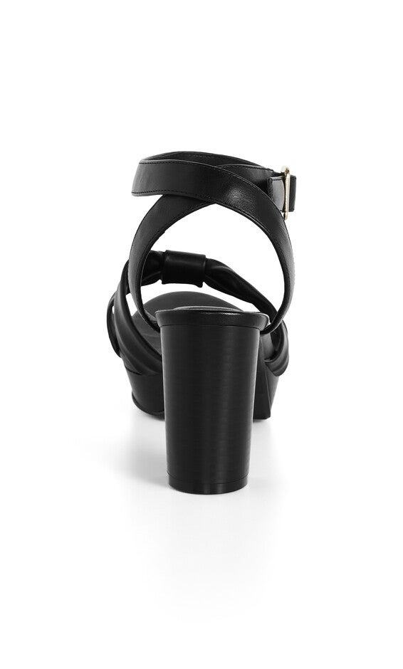 WIDE FIT Leah Platform - black, BLACK, alternate image number 2