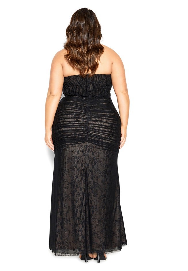 Desire Maxi Dress - black, BLACK, alternate image number 6