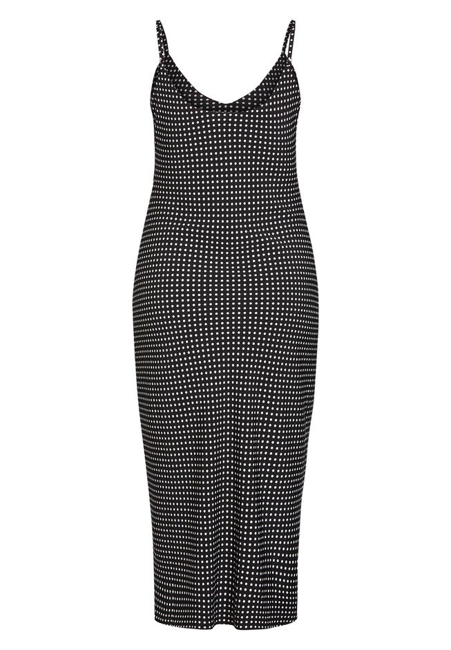 Sophie Dress - black spot, BLACK, alternate image number null