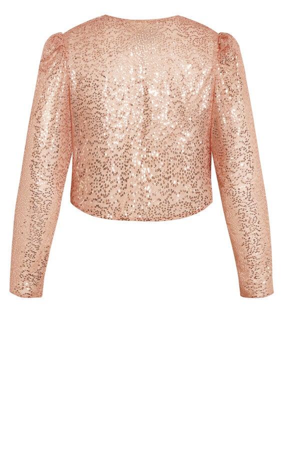 Camila Jacket - rose gold, PINK, alternate image number 5