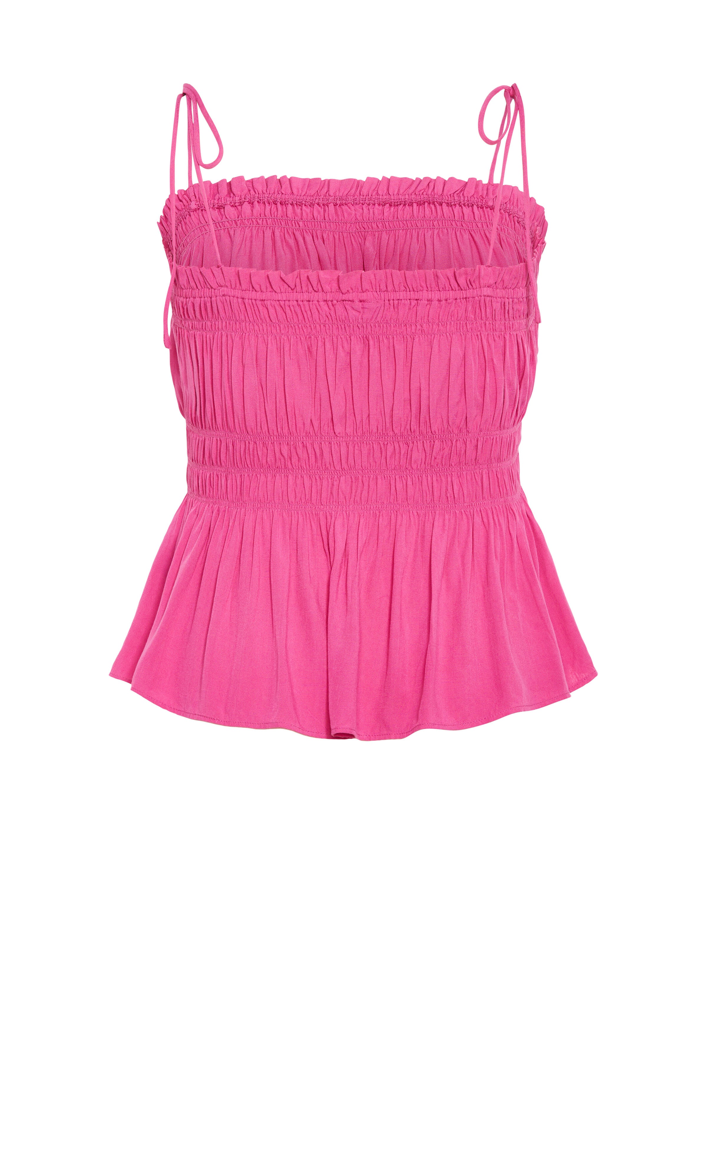 Lyla Top - fuchsia, PINK, alternate image number 3