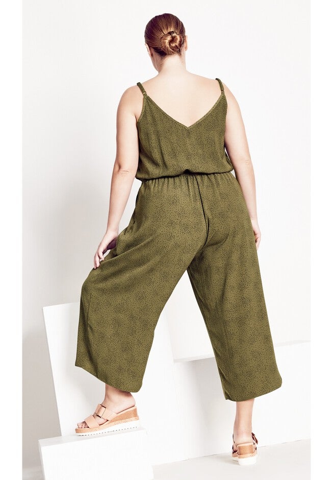 Quest Jumpsuit - khaki, BROWN, on-hover image number null