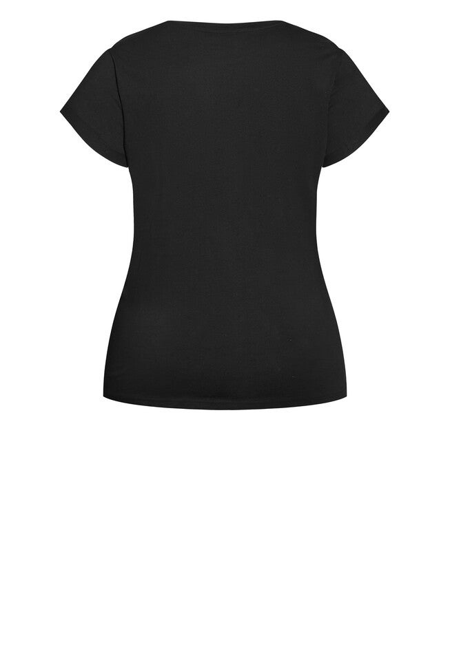 Boyfriend Tee - black, BLACK, alternate image number null