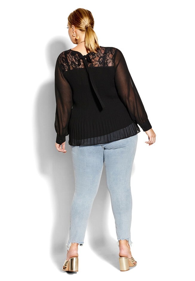 Lust After Top - black, BLACK, alternate image number null
