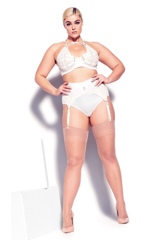 Maudie Underwire Bra - ivory, WHITE, hi-res image number null