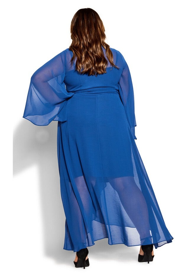 Fleetwood Maxi Dress - deep blue, BLUE, on-hover image number 1
