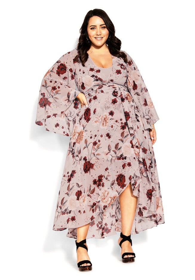 Jemma Maxi Dress - champagne, PINK, hi-res image number null