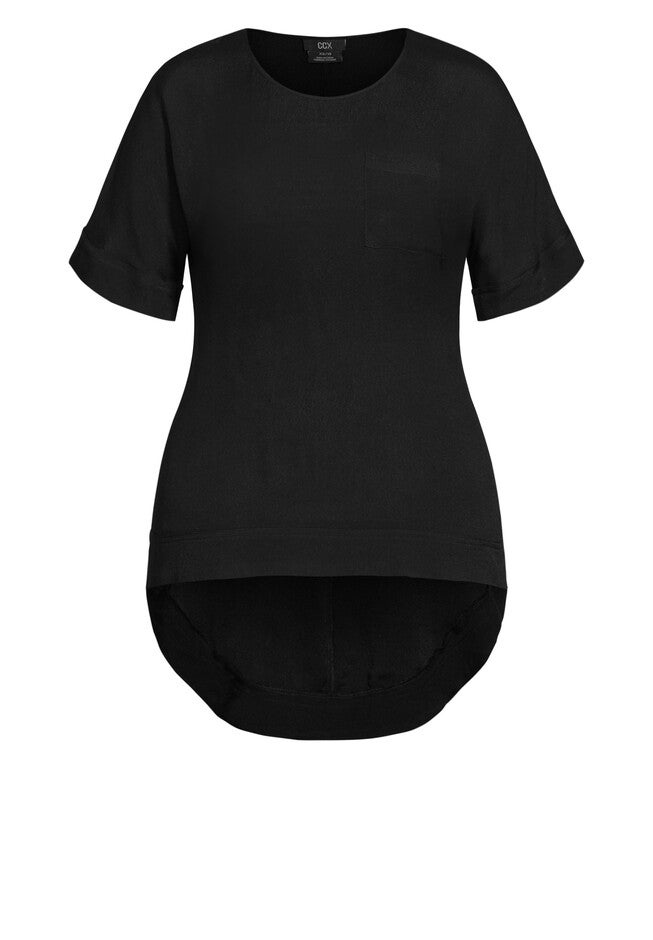 Easy Weekend Top - black, BLACK, alternate image number null
