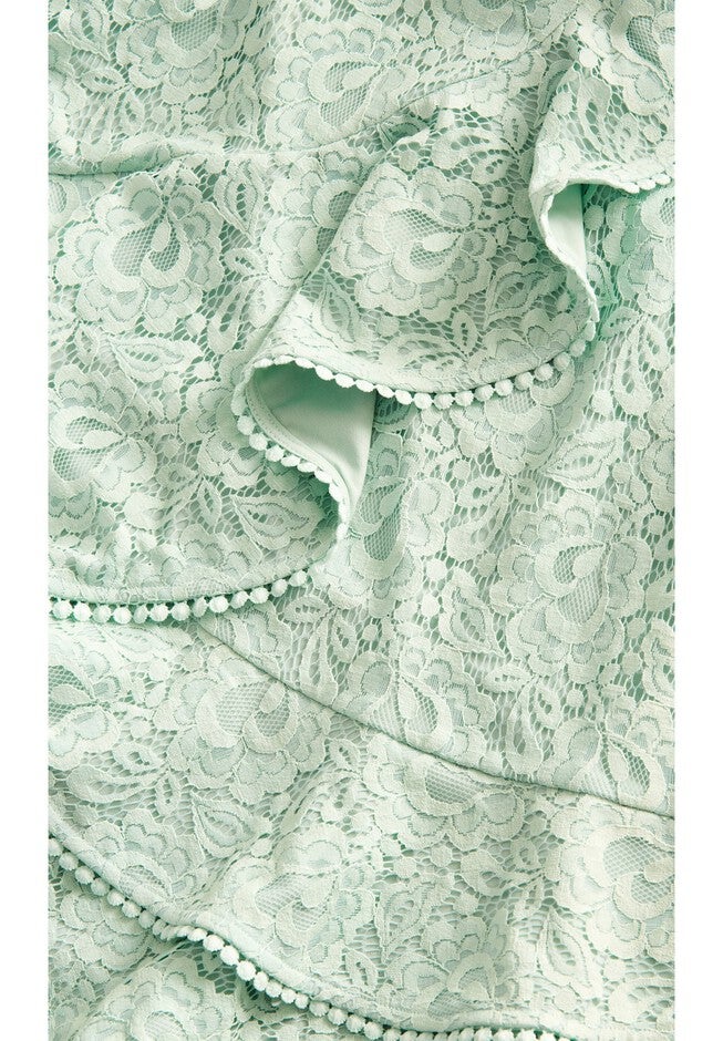 Sweet Love Lace Dress - mint, GREEN, alternate image number null