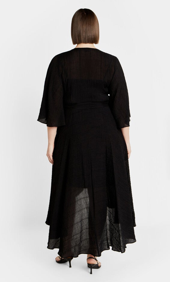 Kira Maxi Dress - black, BLACK, alternate image number 2